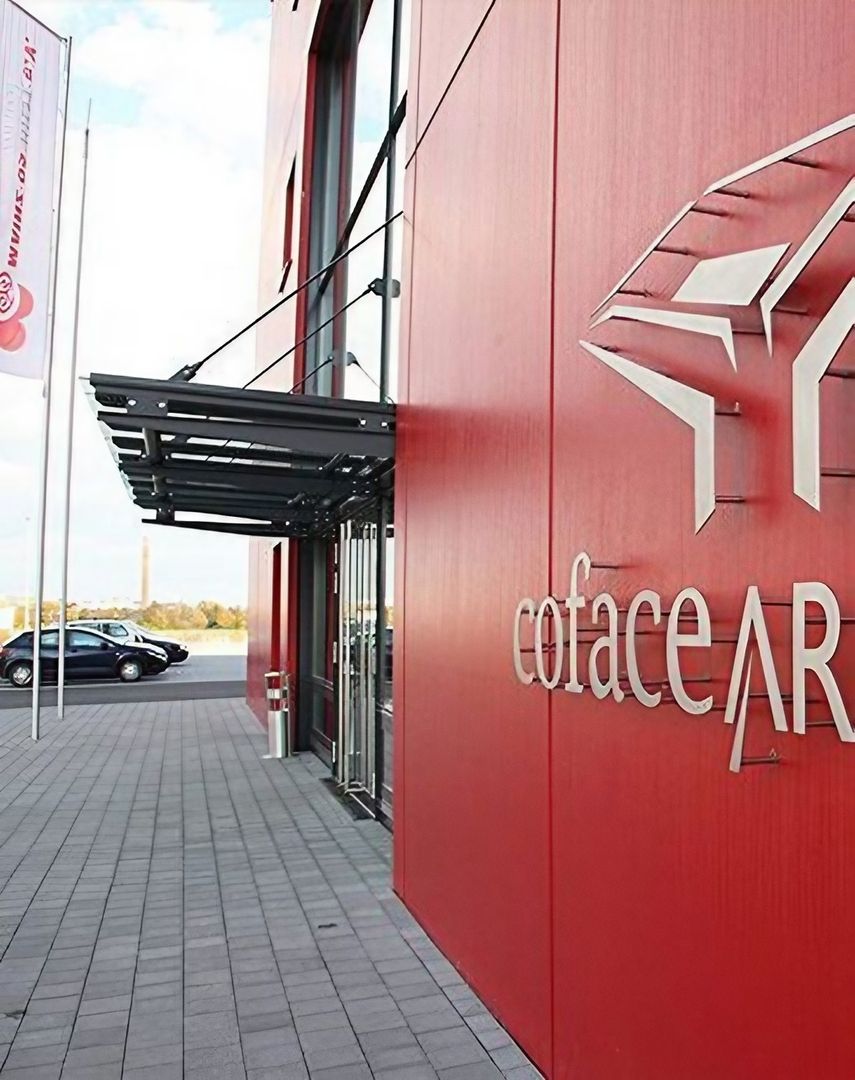 coface Area - Außenansicht des Gebäudes